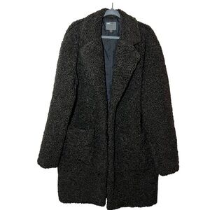 ASOS Brown Teddy Sherpa Coat size L